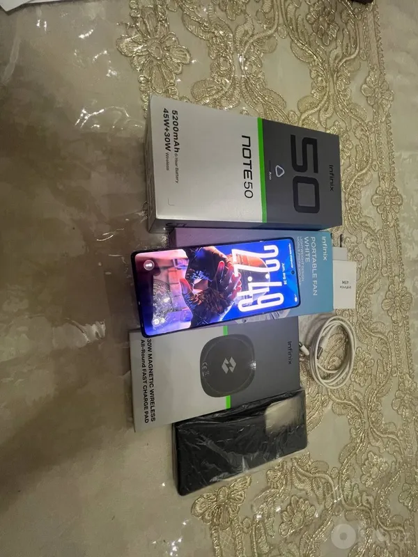 Infinix Note 50 в хорошем состоянии 1 Infinix Note 50 в хорошем состоянии 1
