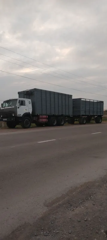 Kamaz pirisip holat zur ishlab yurgan — фото 2