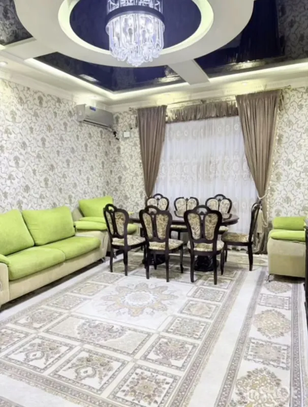 Квартира сотилади 97 кв метр 3 хона 2 этаж жихозлари билан — фото 4