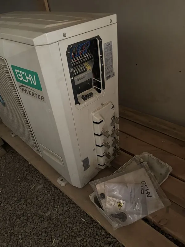 GCHV inverter multi-split konditsioneri 3 GCHV inverter multi-split konditsioneri 3
