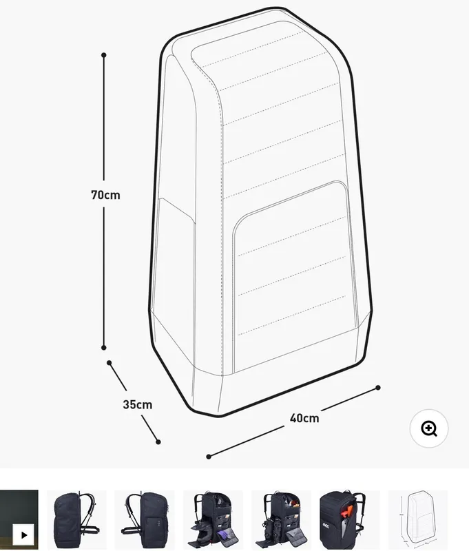 Evoc Gear Backpack 6