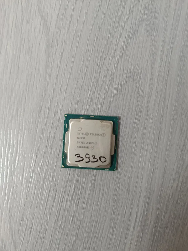 Intel Celeron G3930 | Holati ideal