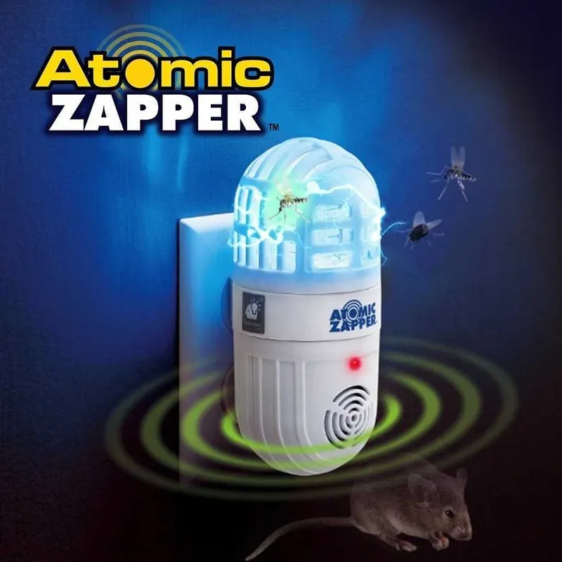 Atomic zapper - chivin va hashoratlarga qarshi vosita | Dostavka bepul — фото 3
