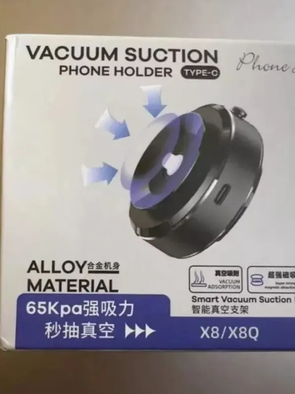 Magnit vakum suktion telefon xolder