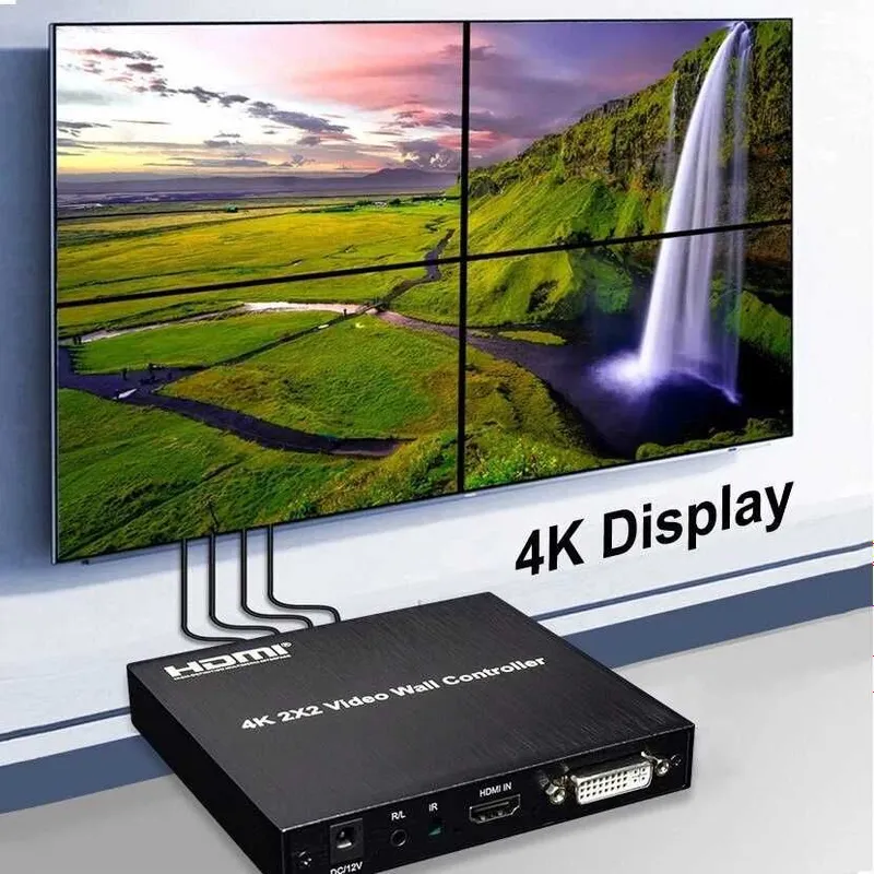 4K Video Wall Controller 2x2 НОВЫЙ | Гарантия | В наличии — фото 2
