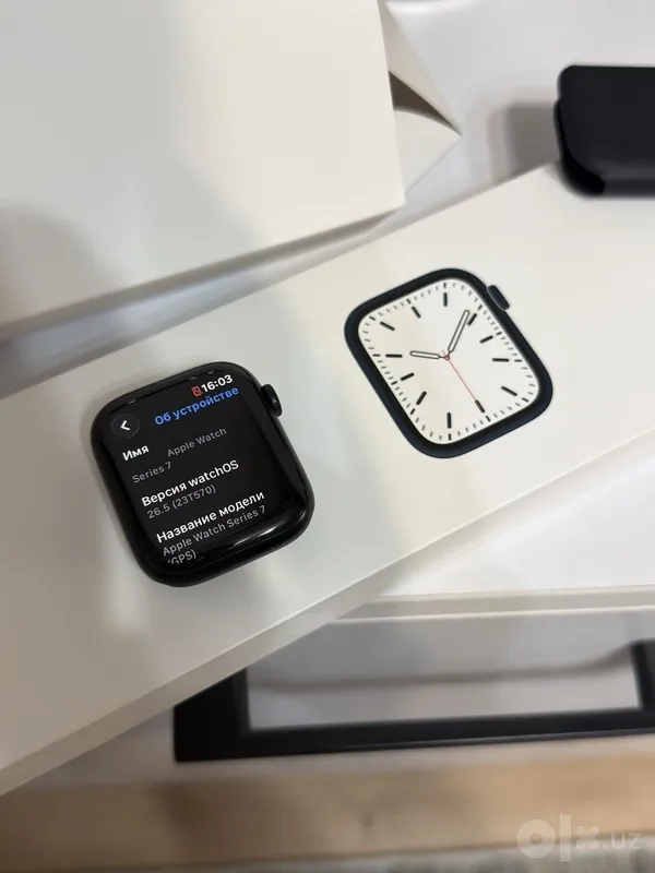 iWatch 7 (45mm) Midnight / 32GB / 92% 6 iWatch 7 (45mm) Midnight / 32GB / 92% 6