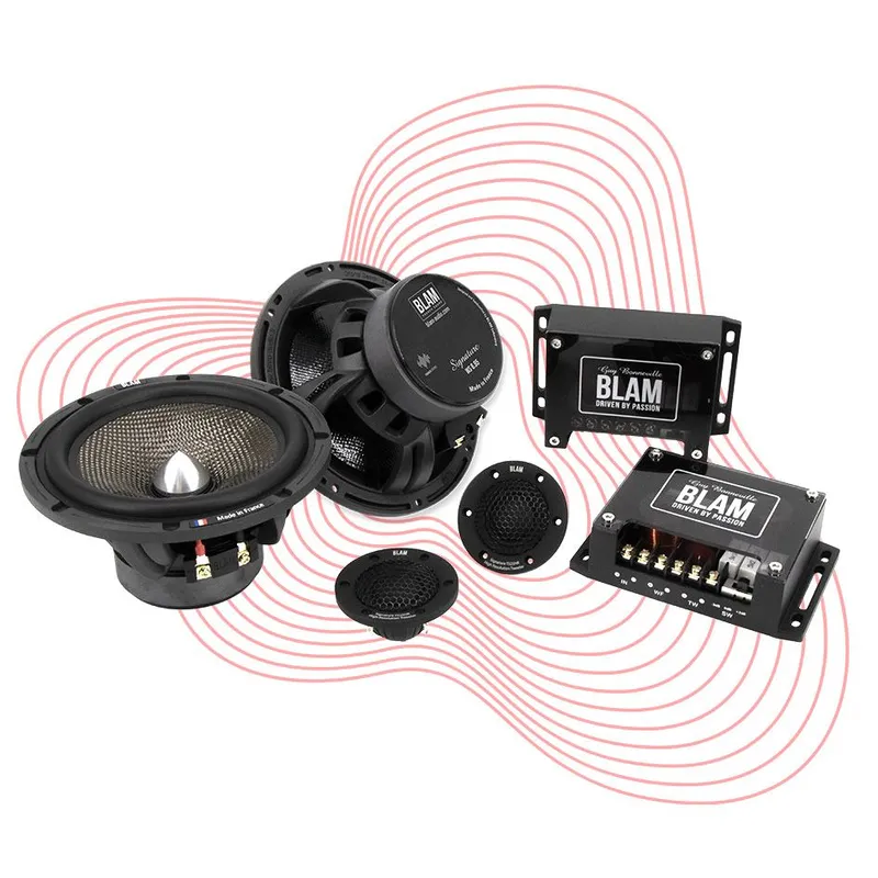 Blam S165.85 2х-компонентная акустика класса HIFI