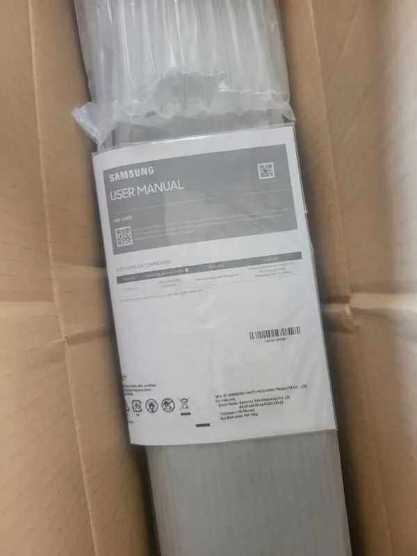 Samsung Soundbar Саундбар серии Essential B HW-C400 чёрный — фото 3