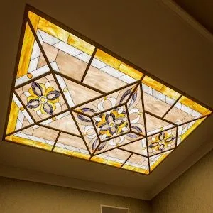 Rombik oynalar, orgsteklo, vitraj eng sifatli G-GLASSDA — фото 5