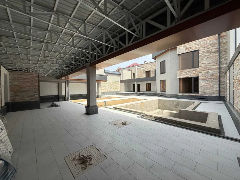 Элитный дом 410м² с бассейном и террасой в махалле Амира Темура — фото 3