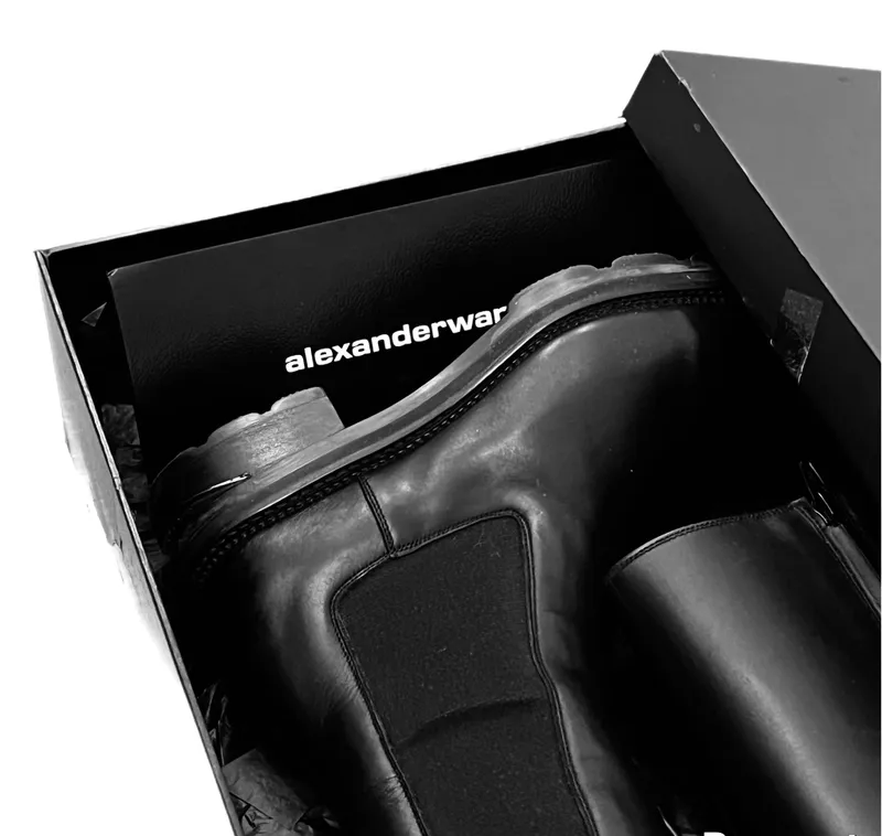 Сапоги Alexander Wang Andy Riding Boots