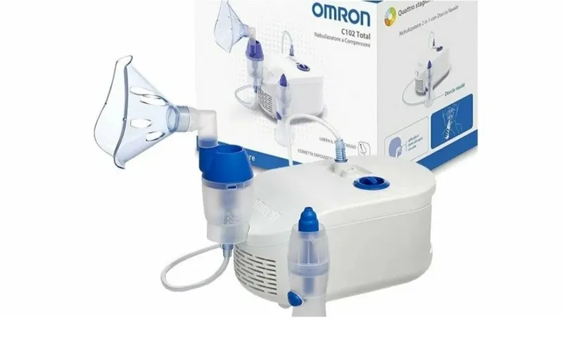 Omron небулайзер CompAir C102 Total (2-в-1 с назальным душем) — фото 5