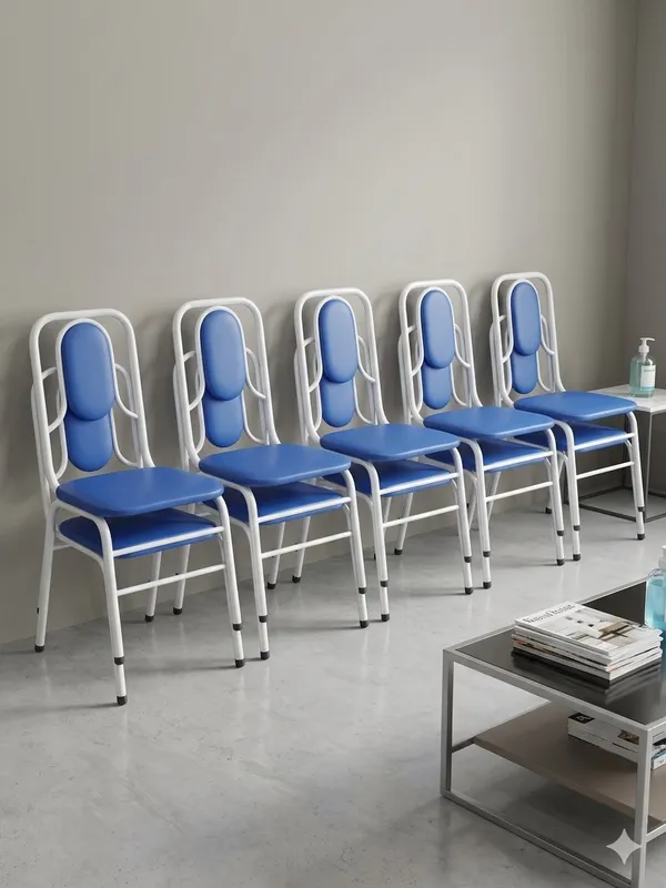 Klinika / kutish zali uchun stullar. — фото 1 Klinika / kutish zali uchun stullar. — фото 1
