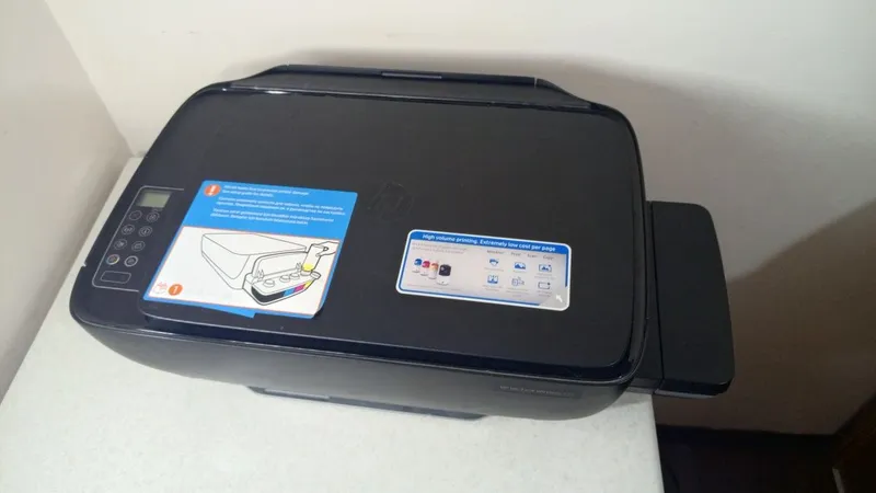 Продам принтер НР Ink Tank wireless 415 3