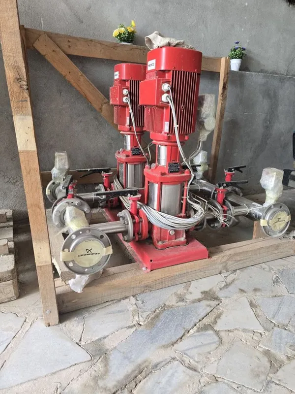 NASOS Pojarniy. Grundfos DK-8850 1 NASOS Pojarniy. Grundfos DK-8850 1