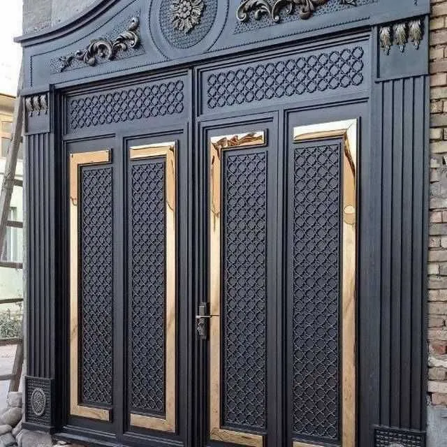 Ворота на заказ по индивидуальному заказу — фото 3