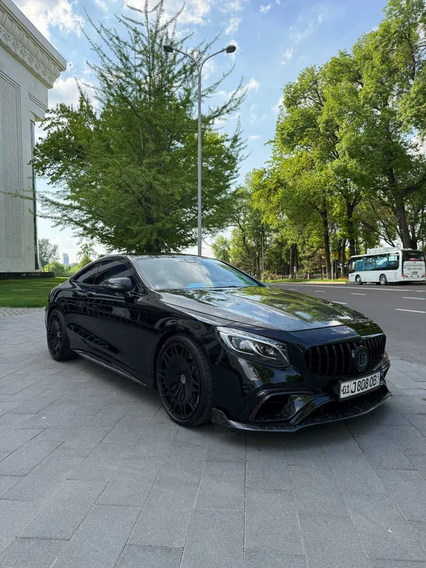 Mercedes-Benz S 450 Coupe