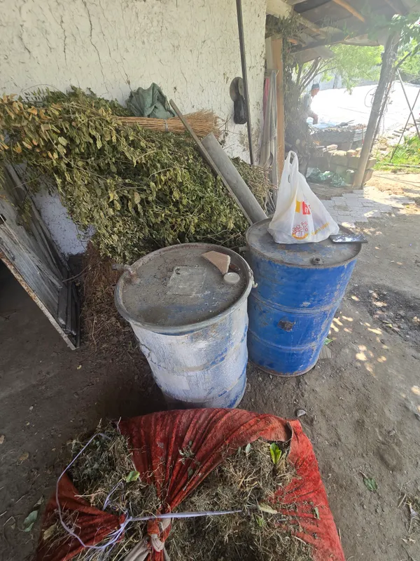 Katta hajmli metall bochkalar sotiladi — 3 dona — фото 1