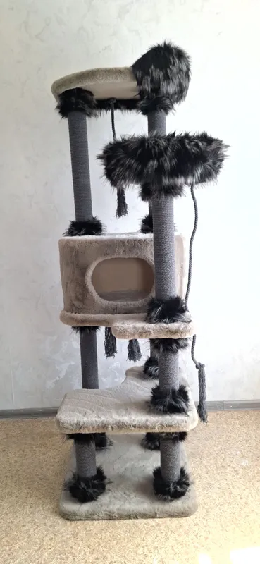 Игровой комплекс для кошек