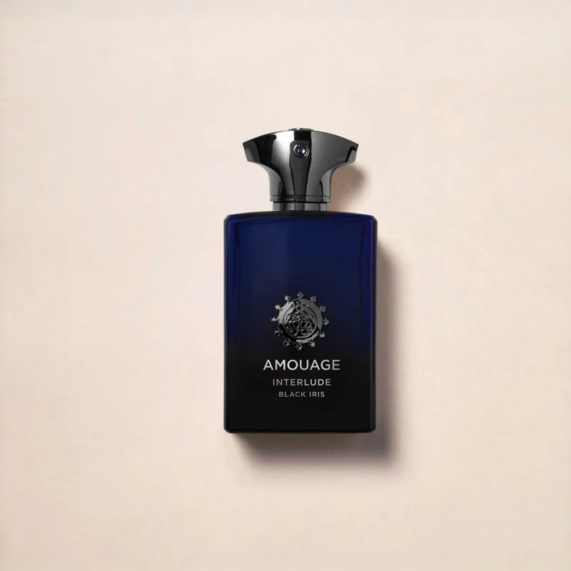 AMOUAGE Interlude black iris EDP 100ml M — фото 1