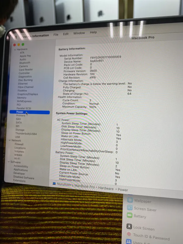 Macbook Pro 16 M3Max/128GB/8TB/SpaceBlack(OpenBox) 3