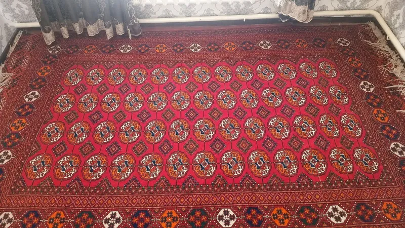 Tarixiy Turkman Gilami 2 Tarixiy Turkman Gilami 2