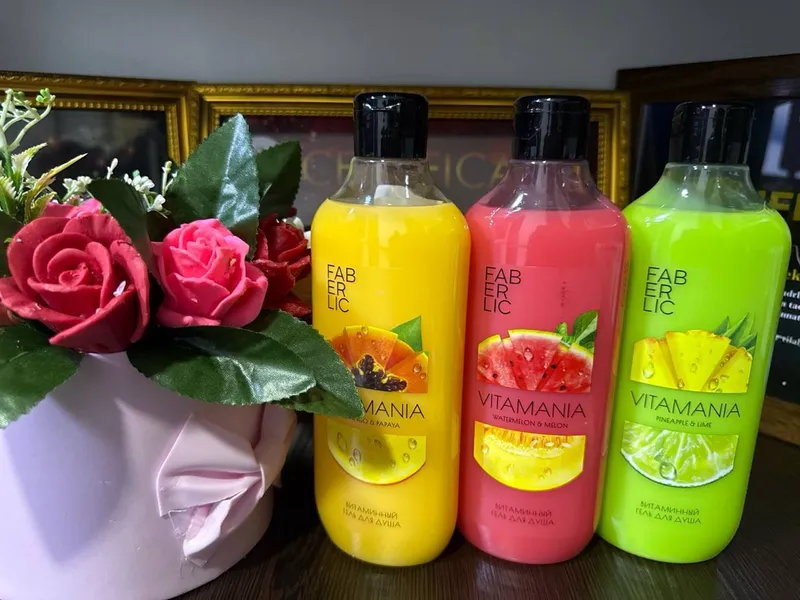 Gel dlya dusha 380ml FABERLIC