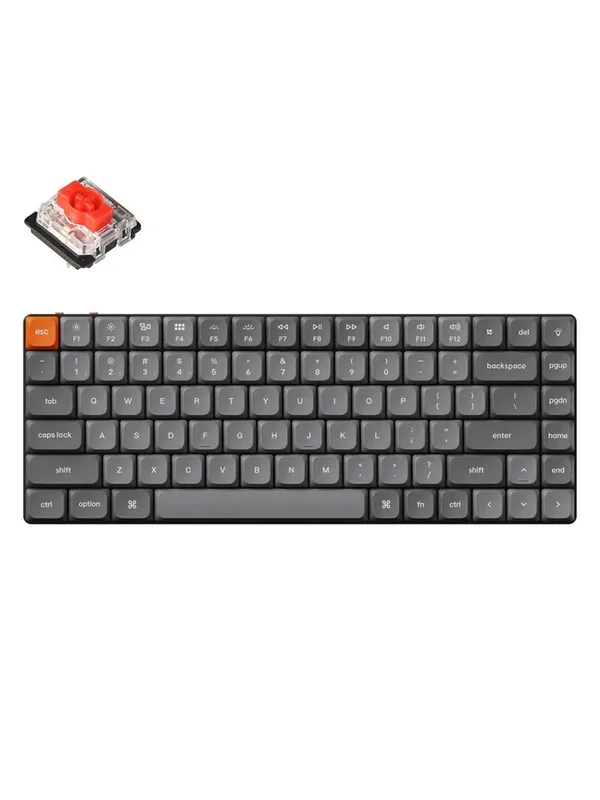 Игровая механическая клавиатура Keychron K3 MAX 84Key — фото 2 Игровая механическая клавиатура Keychron K3 MAX 84Key — фото 2