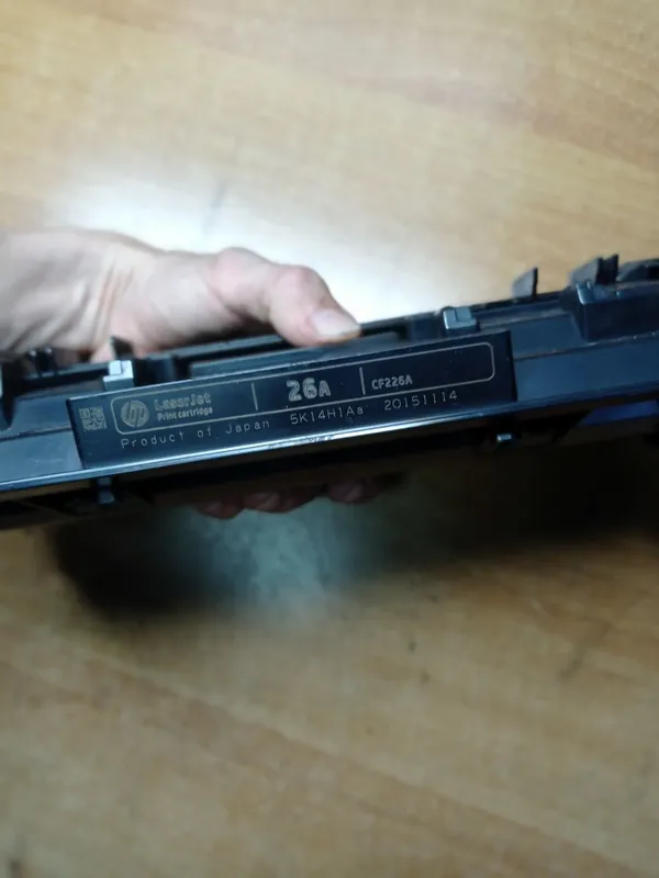 Оригинальный Картридж 26A/ C-052 с чипом 6