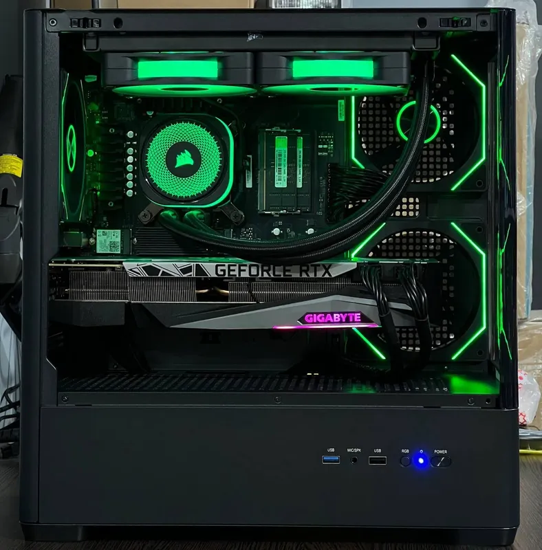Мощный ПК Ryzen 9 / DDR5 32gb / RTX 3080 3