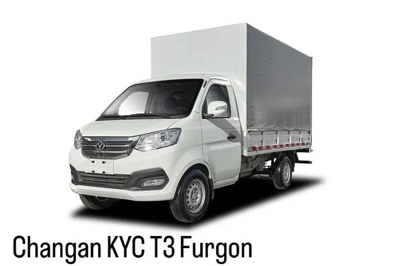 Changan KYC T3 Furgon — фото 3
