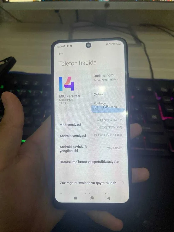 Redmi Note 11 pro