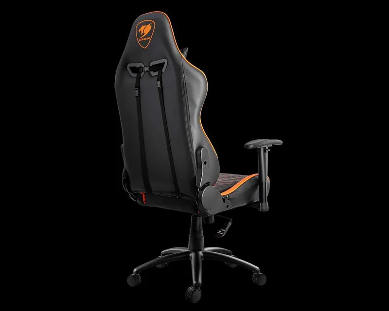 Игровое кресло Cougar Outrider Orange — фото 4