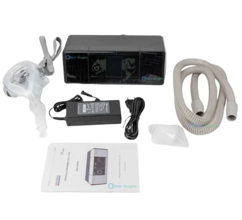 Аппарат СИПАП VentMed Auto BIPAP ST30 model: VM8 - для апноэ сна 5