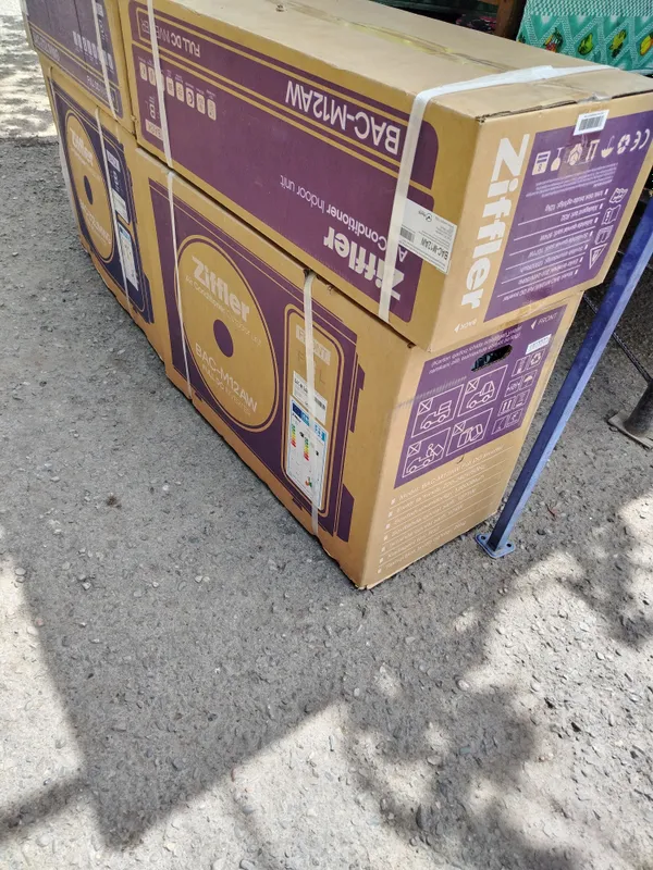 кондиционер Ziffler 12 Full DC invertor — фото 2
