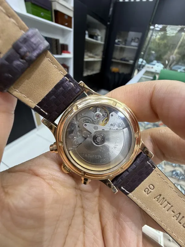 Золотые Часы Vacheron Constantin Chronograph 750Пробы 4