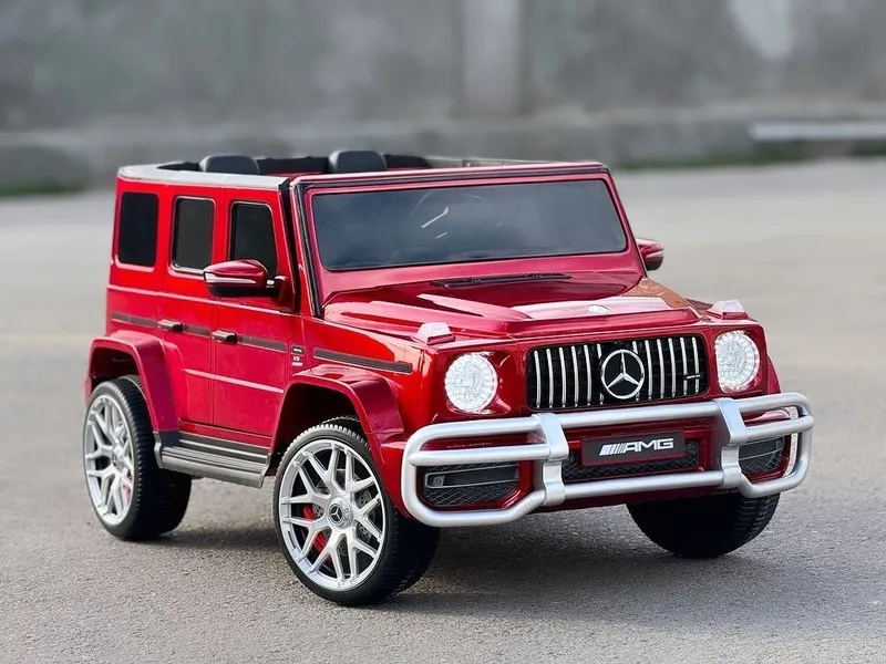 Mercedes Benz лицензированный детский электромобиль 2