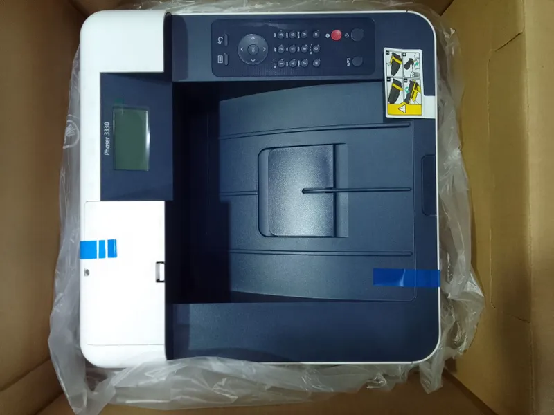 Новые принтеры Xerox Phaser 3330 (3 шт) / МФУ HP LaserJet M1214nfh — фото 1