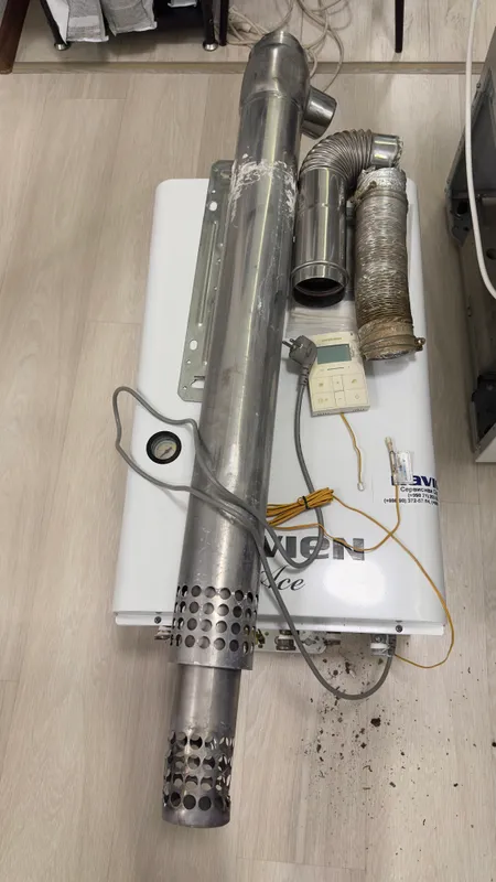 Газовый котёл Navien Ace-16K (Турбо) 2 Газовый котёл Navien Ace-16K (Турбо) 2