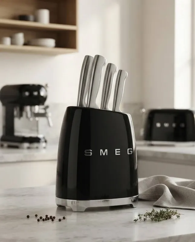 Smeg oshxona pichoqlari to‘plami 3