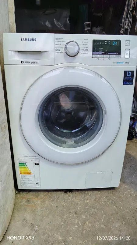 Samsung ecobubble 6кило Кир машинасини сотаман. 2