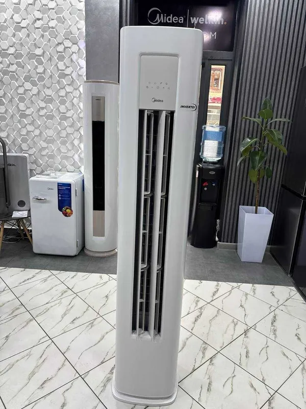 Колонный кондиционер FST 24000 btu inverter Midea Колонный кондиционер FST 24000 btu inverter Midea