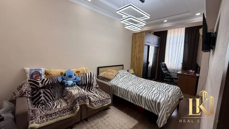 Продаётся просторная 3-комнатная квартира с евроремонтом в ЖК Nikitina Residence