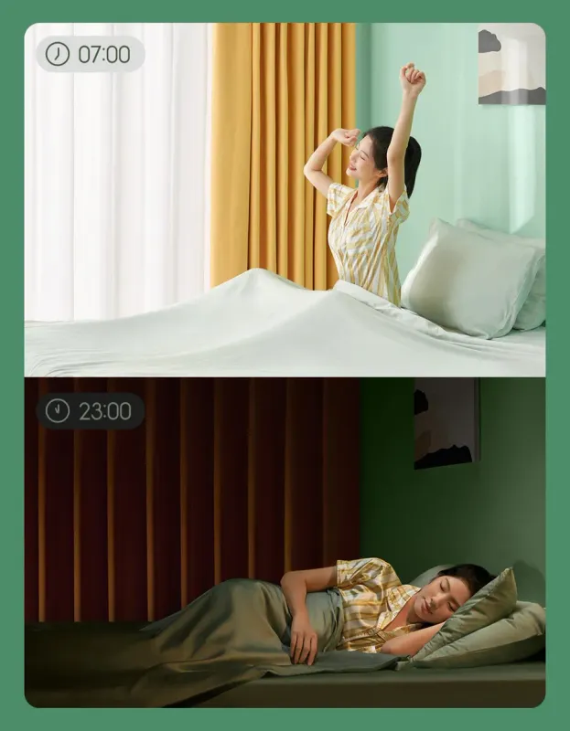 Мотор раздвижных штор Mijia Curtain - умные шторы 2 Мотор раздвижных штор Mijia Curtain - умные шторы 2