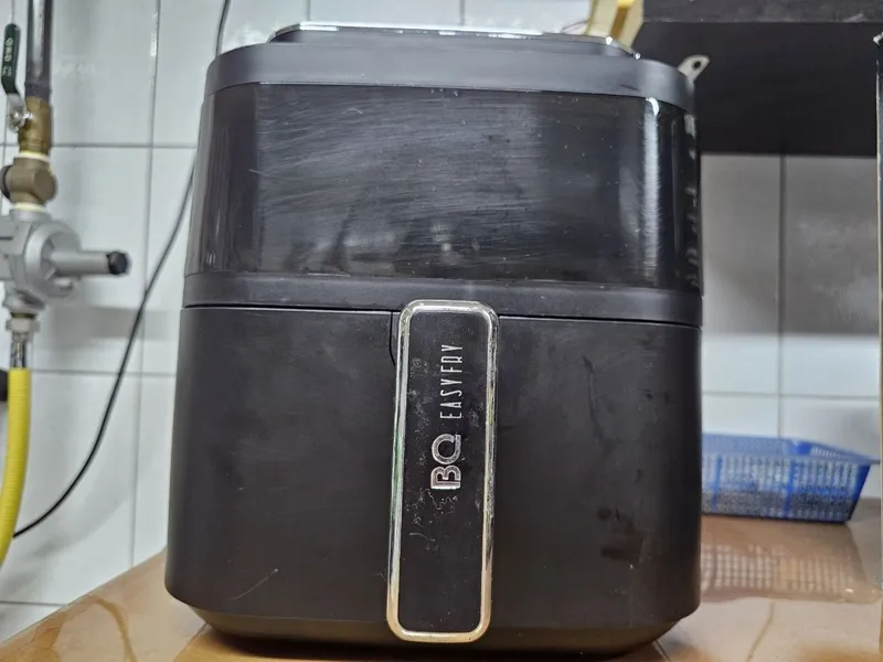 Аэрогриль UAKEEN ZL-1720 / BQ EasyFry с двумя корзинами 7