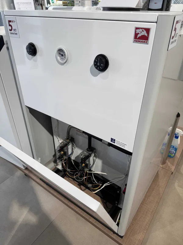 ЛЕМАКС Премиум 80/100 kW котел газовый напольный энергонезависимый — фото 1