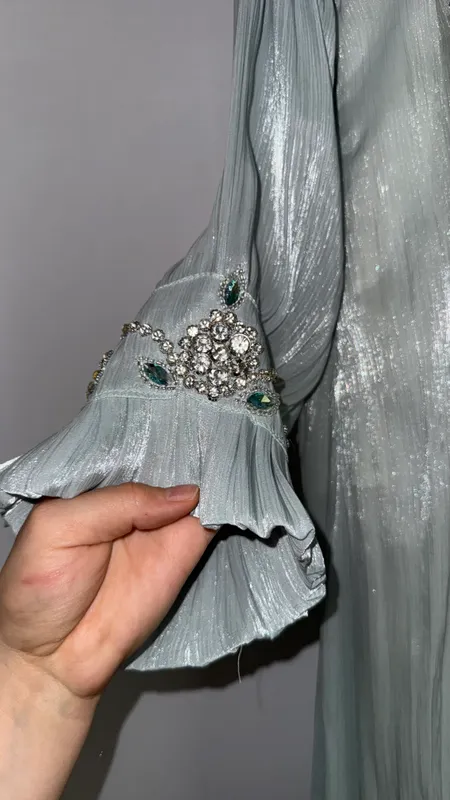 Абайя из Дубая с камнями 2 Абайя из Дубая с камнями 2