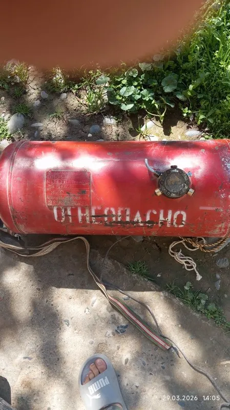 50 L gaz balon sotiladi yoki barter qilaman yili 2009