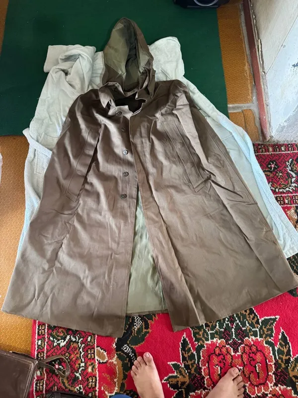 Офицерская плащ сотилади Made in USSR.