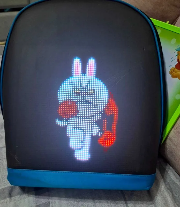 Хит к новому учебному году! Led-рюкзак + 2 подарка! 6 Хит к новому учебному году! Led-рюкзак + 2 подарка! 6